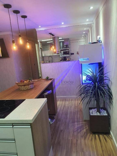 Imagem 12 de 30 de Apartamento À Venda, 57 M² Por R$ 340.000,00 - Jardim Las Vegas - Guarulhos/sp - Ap1111