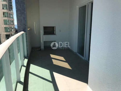 Apartamento Com 3 Suítes Na Meia Praia - 2572