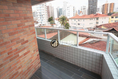 Imagem 14 de 30 de Apartamento Com 1 Dormitório À Venda, 51 M² Por R$ 255.000,00 - Vila Guilhermina - Praia Grande/sp - Ap2881