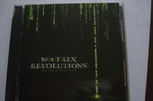 Cd Music From The Matrix Revolutions