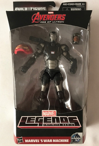 War Machine Marvel Legends Wave Hulkbuster Baf Avengers Hasb