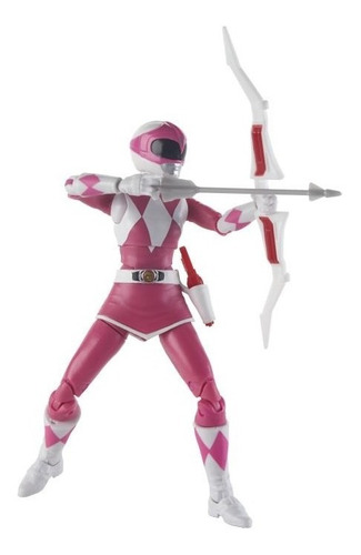 Pink Ranger Power Rangers Lightning Collection Hasbro (Usado)