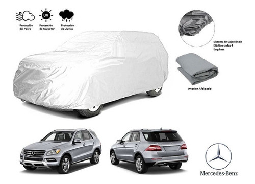 Funda Cubreauto Afelpada Mercedes Benz Clase Ml320 2015