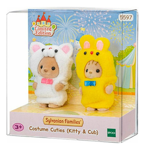 Sylvanian Families Costume Cuties Kitty Cub Ternurines 5597