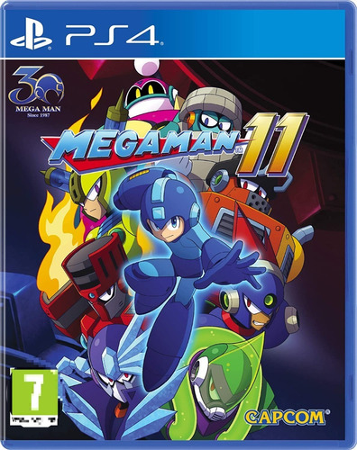 Megaman 11 ( Ps4 - Fisico )