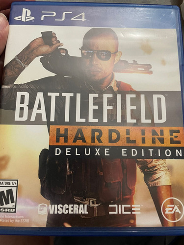 Battlefield: Hardline Deluxe Edition Ps4 Físico