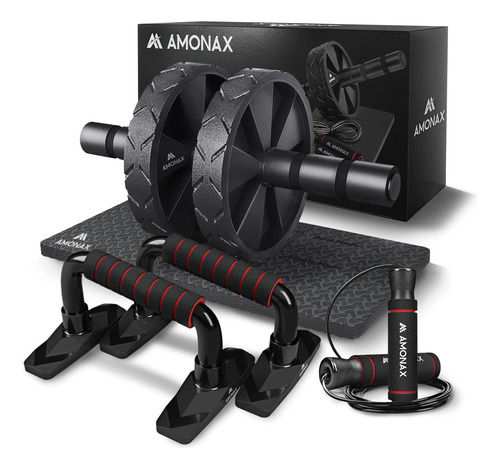 Amonax Ejercicio En Casa Kit (juego De Soportes Para Flexion