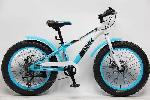 Imagen 1 de 2 de Mountain bike infantil SBK Cycles Hunter R20 7v freno disco mecánico color negro/rojo