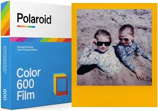 Pelicula De Color Polaroid Para 600 (8 Fotos) (6002)