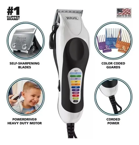 Cortadora wahl color pro new arrivals