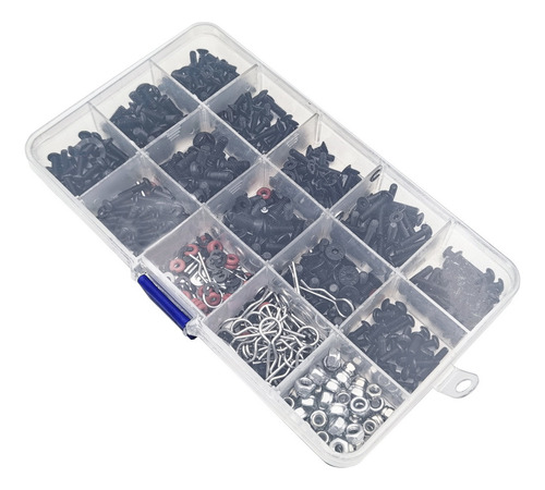 Juego De Tuercas Y Tornillos Rc Para Automóviles De Metal De