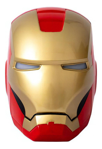 Luminária Decorfun Capacete Homem De Ferro Vingadores Marvel Cor da estrutura Vermelho 110V/220V