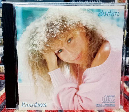 Barbra Streisand Cd Emotion Importado Impecable Igual A Nu 