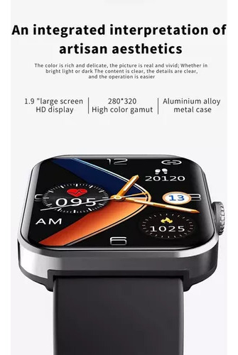 . Reloj Inteligente De Moda Con Monitor Deportivo