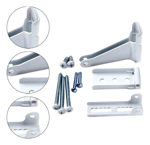 Puerta Soporte Más Cercano Kit De Reparación De Hardware