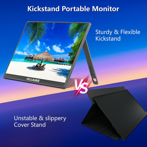 Monitor Portátil Wuawe 16 1920x1200p Usb-c Hdmi, Ips Hdr Fre