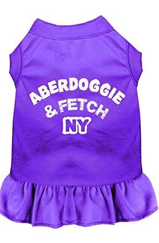 Ropa Gato - Mirage Pet Products 58-01 Lgpr Purple Aberdoggie