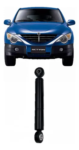 Tensor De Accesorios Original Ssangyong Actyon 2.3 Gasolina