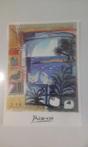 Tarjeta Postal De Picasso 