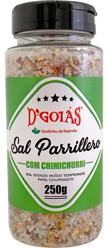 Sal Parrilla D'goiás Com Chimichurri 250g