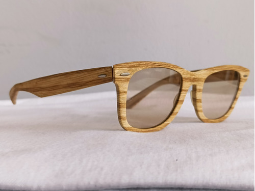 ¡santo Grial! Lentes Ray Ban Wayfarer Woodies Vintage B&l