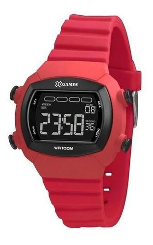 Relógio X-games Xlppd051 Pxrx Feminino Rosa