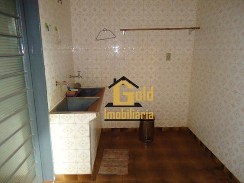 Casa Com 3 Dormitórios À Venda, 216 M² Por R$ 530.000 - Jardim Paulista - Ribeirão Preto/sp - Ca0848