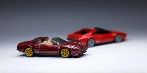 Hot Wheels Kit C/2 Ferrari Racer 308 Gts Quattrovalvole Novo