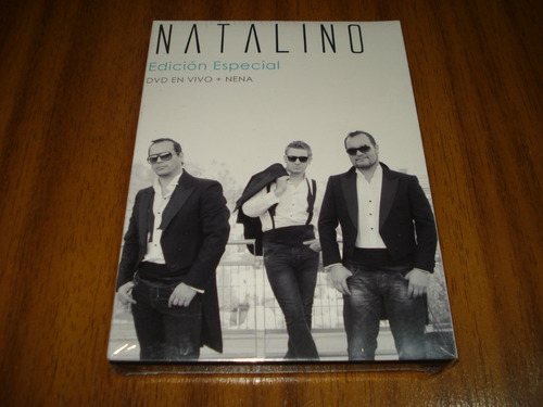 Cd+dvd Natalino / Desde Que Te Vi + Nena (nuevo Y Sellado) 