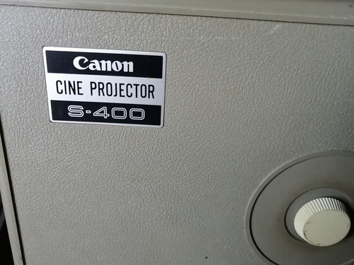 Proyector Canon Sl400 