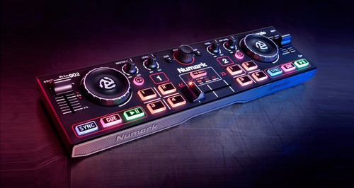 Numark Dj 2go Usb Dj Controller Mixer Mezcladora Consola