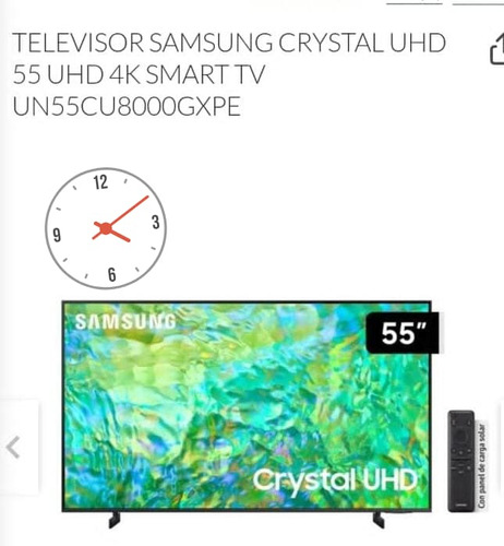 Tv Smart Samsung 55 Pg Hhd 4k 8 Series 