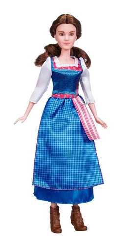 Muñeca Princesa Bella Y Bestia Disney Store Película Hasbro