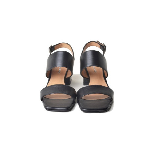 Sandalias De Fiesta De Mujer De Cuero Loren - Ferraro