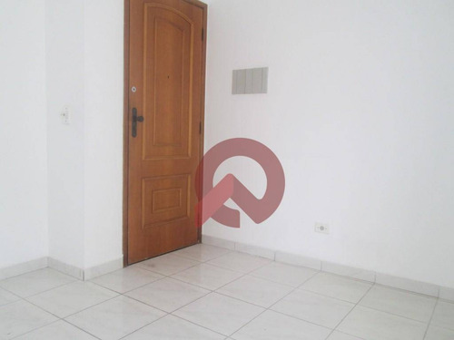 Imagem 3 de 17 de Apartamento Com 1 Dormitório À Venda, 45 M² Por R$ 190.000,00 - Tupi - Praia Grande/sp - Ap0531