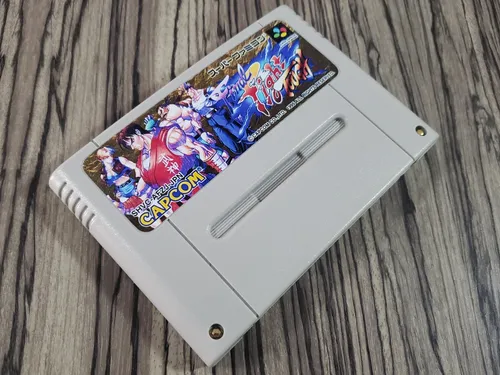 comprar Final Fight Touch Repro P\u002F Super Famicom + Garantia!