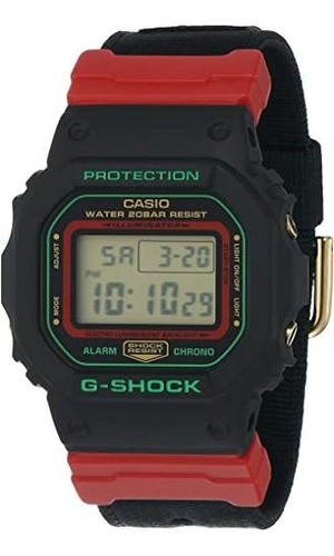 Dw-5600thc-1d Casio G-shock - Reloj Deportivo Digital Para