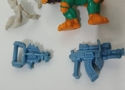 Figura Tortugas Ninja Tmnt Triceraton 1990 (Usado)