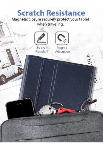Funda Con Teclado Y Ratón Para Matepad T 10s 10.1
