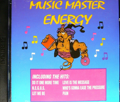 Music Master Energy - 2 Cd