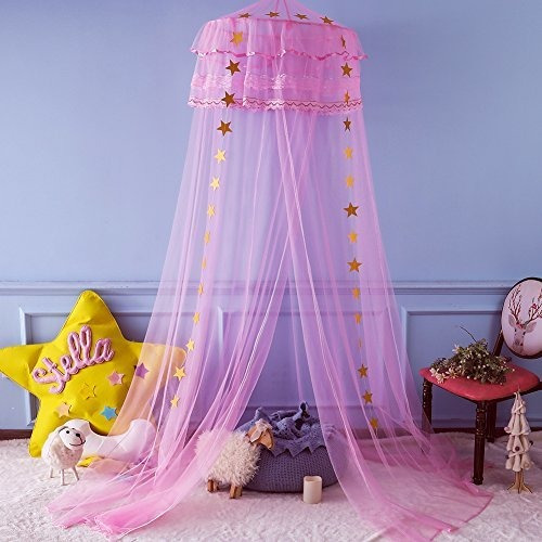 Mosquitero Para Cama De Niño Twinkle Star Kids Netting Princ