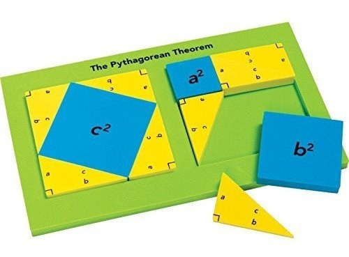 Conjunto De Azulejos Del Teorema De Pitagoras De Los Recurs