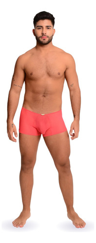 Boxer Cachetero Malla Transparencia Hombre