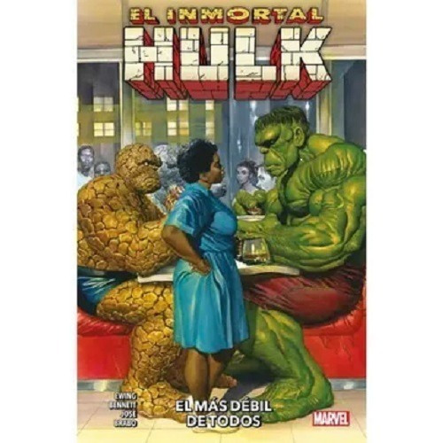 El Inmortal Hulk Vol.09: El Más Débil De Todos- Panini