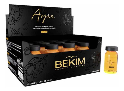 Ampollas Argan 12u Bekim