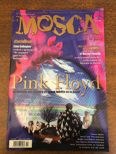 Revista La Mosca Pink Floyd