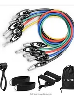 Comprar Bandas Elásticas De 11 Piezas Para Hacer Ejercicio 