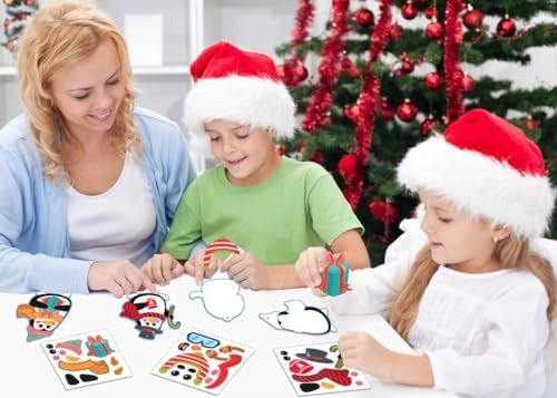 D24time Kit De Manualidades Navideñas De Invierno Para Niños