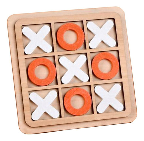 Juego De Mesa Tic Tac Toe, Divertido Juego De Mesa, Juegos C