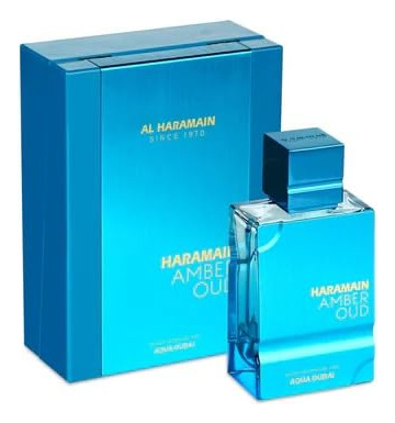 Perfume Al Haramain Amber Oud Aqua Dubai Extrait 100ml Men